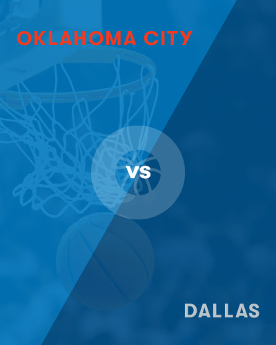 Oklahoma City Thunder at Dallas Mavericks